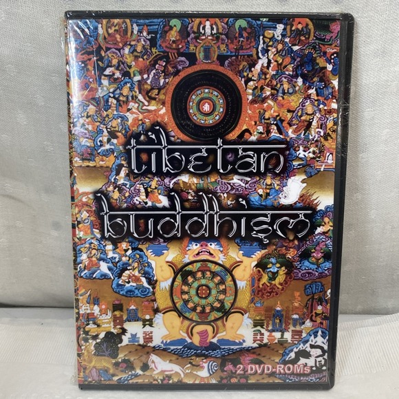 Tibetan Buddhism 2 Dvd Roms For Computer Genes Weird Stuff - Picture 1 of 7